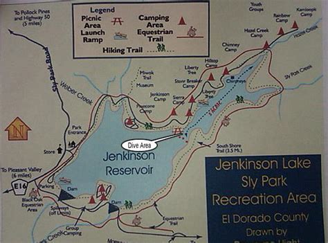 Sly Park Jenkinson Lake Loop Hillside Trail: 144 Reviews, Map ...