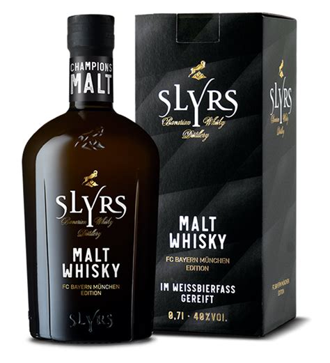 Slyrs Champions Malt Whisky / FC Bayern Munchen