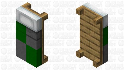 Slytherin Bed Minecraft Mob Skin