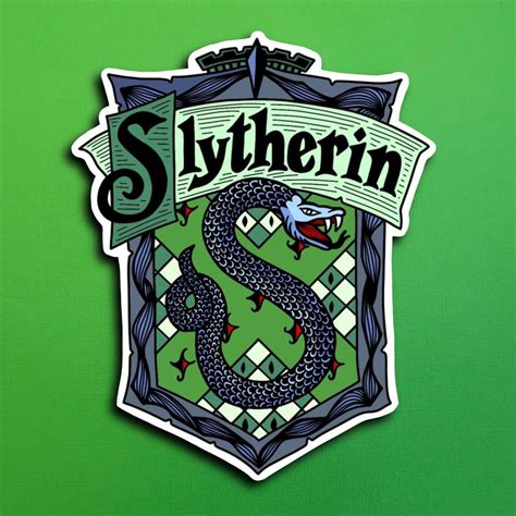 Slytherin Stickers Printable