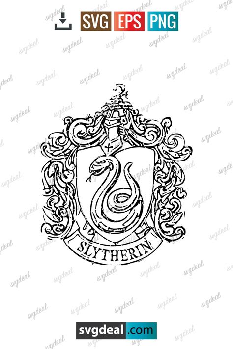 Slytherin Svg Archives - BESTSVGTRENDY