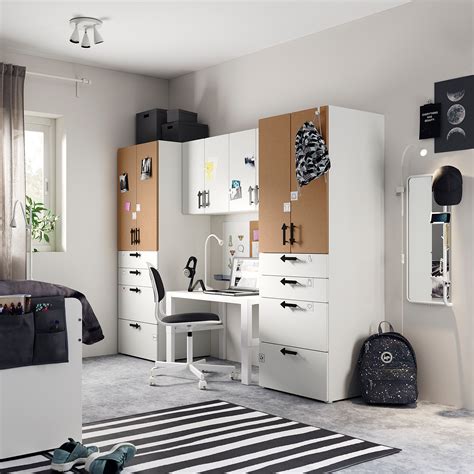 Småstad. SMÅSTAD system. Let your children have fun while dressing up or storing their toys with colourful children’s storage systems. These modular children’s storage enables play, learning and creativity through everyday activities. 