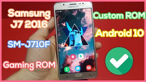 Sm j710f custom rom. .  ...