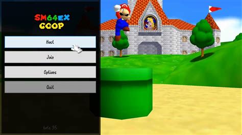 Sm64ex coop mobile.  To compile only libmain.  The project was [TUTORIAL] How to play...
