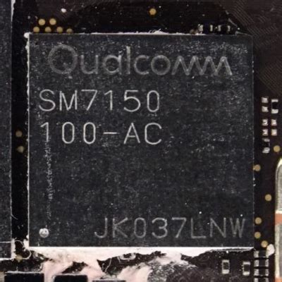 Sm7150 datasheet.  Full processor specifications for Qualcomm Snapdragon 730 SM7150-AA.  Qualcomm&...