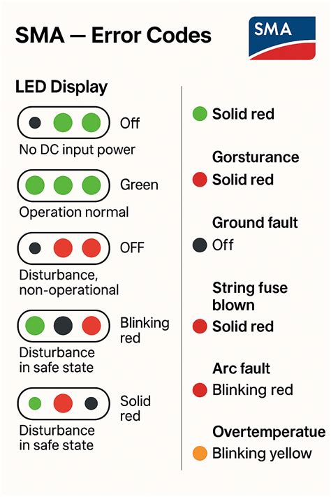 Sma 6408 error code.  Online SMA inverter knowledge base and support &rsaquo; The event messages ...