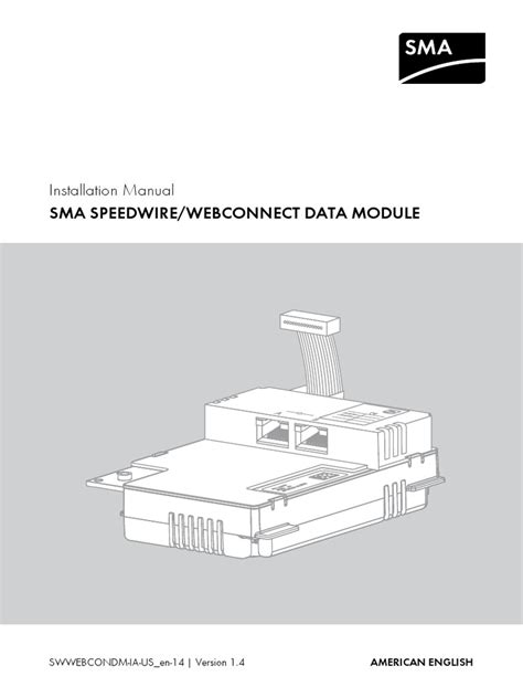 Sma speedwire protocol.  Sample configuration (read only): source: sma uri: 192.  SMA-Speedwire...