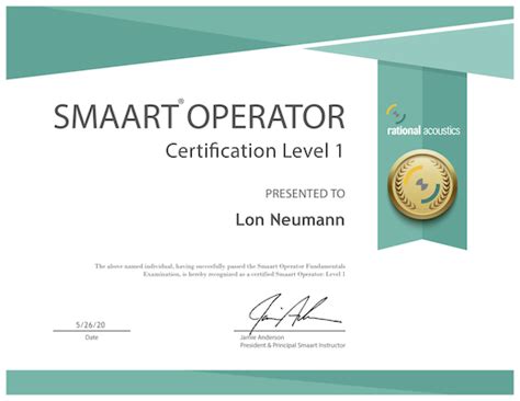 Smaart certification. com/smaart-operator-certification-program/.  Driver's Ed Onlin...