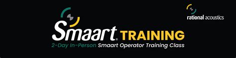 Smaart in person training.  Check The Rational Acoustics Smaart Operator Trainin...