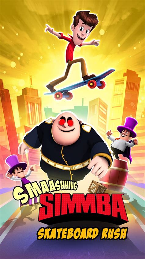Smaashhing Simmba Skate Rush APK Download for Android 