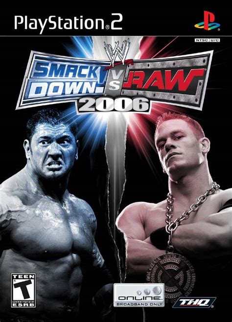 Smack Down Vs. Raw 2006 PLAYSTATION 2 Complete PAL AUS …