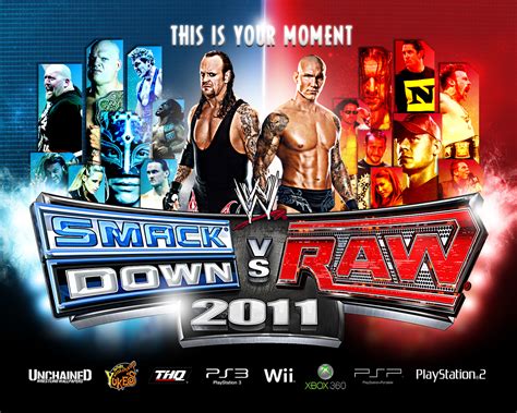 Smack vs raw 2011