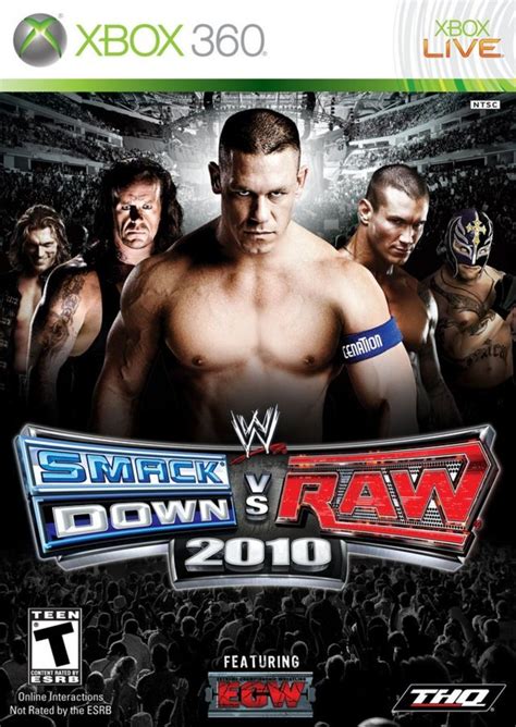 Smackdown Vs. Raw 2010: GameSpot Pics (PS3 & Xbox 360)