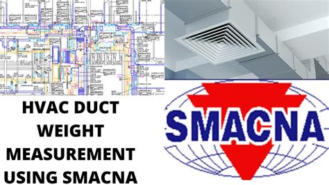 Smacna duct weight calculator. 16K subscribers Subscribe Hello.  SMACNA-Standards Snap-Rit...