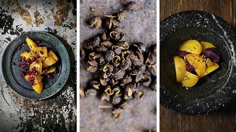 Smaka  från  tillsammans med  krydda,  krydda  samt fond.