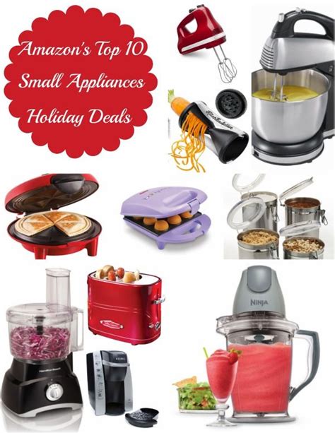 Small Appliance Gift Ideas