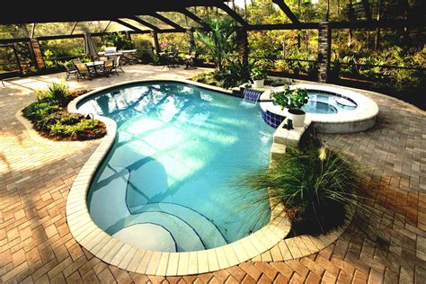 Small Backyards With Inground Pools