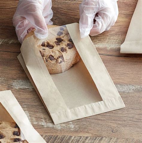 Small Bakery Bags With Window - Etsy