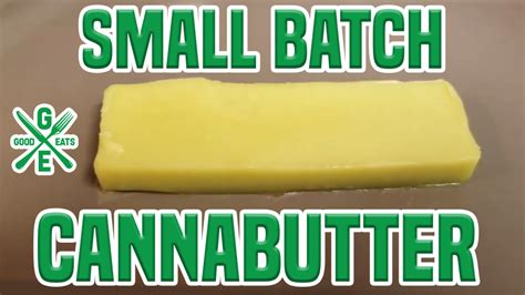 Small Batch Cannabutter - 2 Grams GoodEats420.com