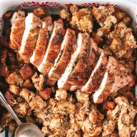 Small Batch Turkey and Stuffing Dinner » the practical kitchen