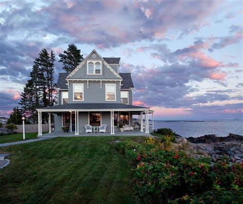 Small Beach House Maine
