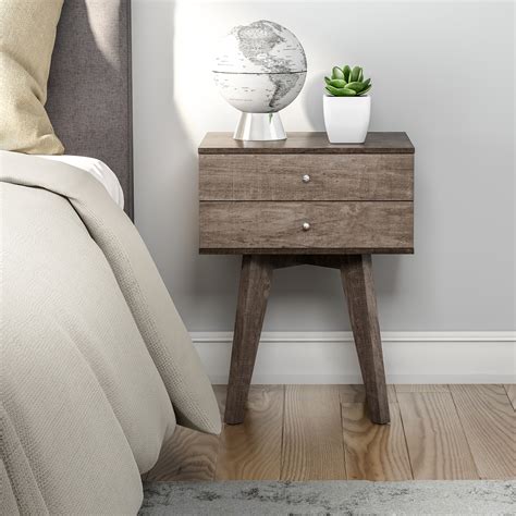 Small Bedside Table With Drawer