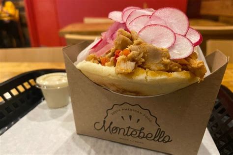 Small Bites Review: With hefty empanadas and juicy arepas, Montebello is a great skyway lunch