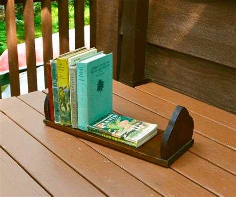 Small Book Holder - Etsy