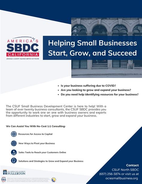 Small Business Development Center (SBDC) - Erie Chamber of …