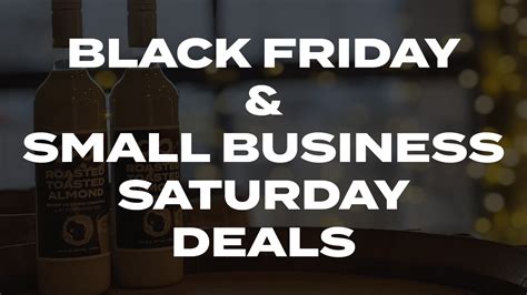 Small Business Saturday deals around the Capital Region