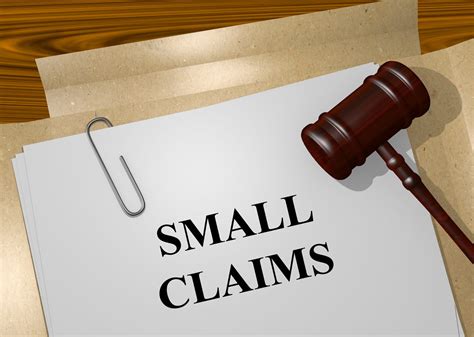 Small Claims Court - Culpepper Law