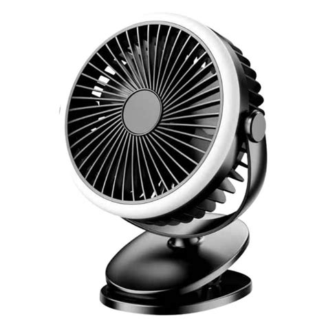 Small Clip on Fan Portable Table Fan with 4 Speeds Wind