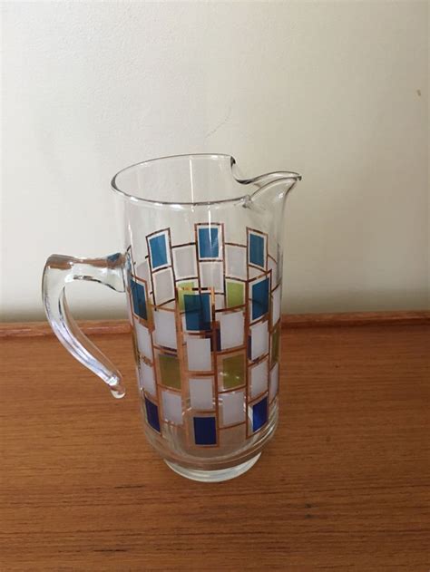 Small Cocktail Pitcher - Etsy