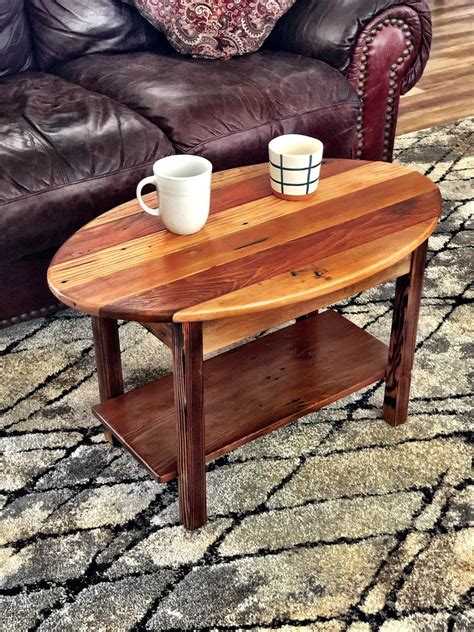 Small Coffee Table Wood - Etsy