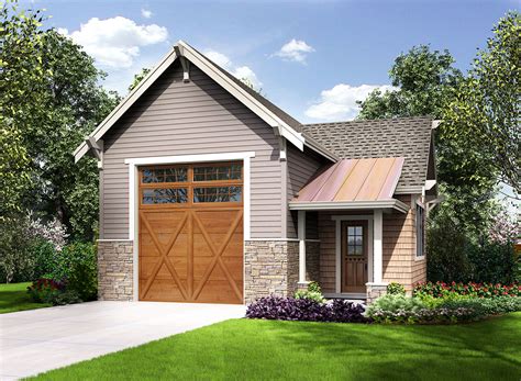 Small Craftsman Homes With Garages