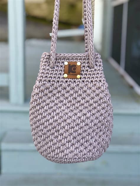 Small Crochet Bag Pattern