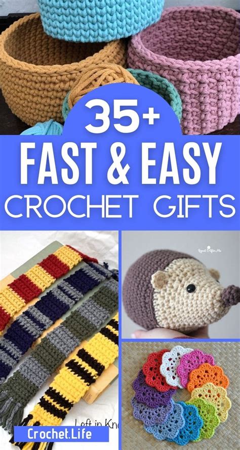 Small Crochet Gift Ideas