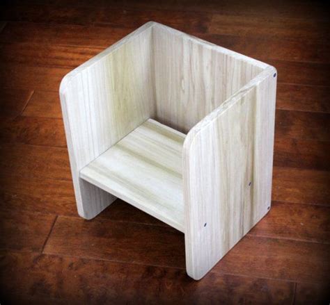 Small Cube Chair - Etsy