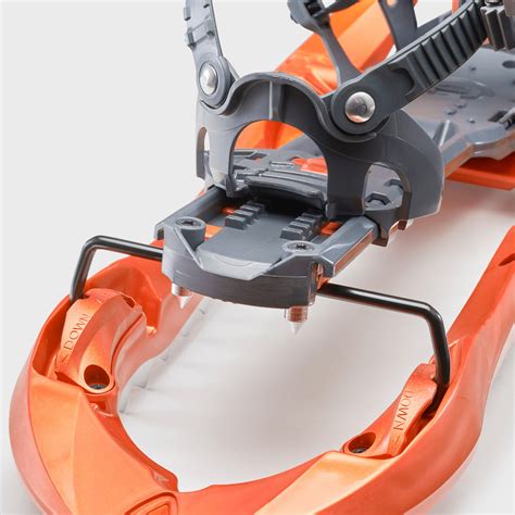 Small Deck Snowshoes - Orange - Decathlon