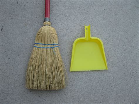 Small Dust Pan and Broom - Etsy