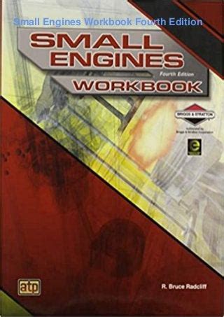 Small Engines Workbook, Fourth Edition - BNi Building News