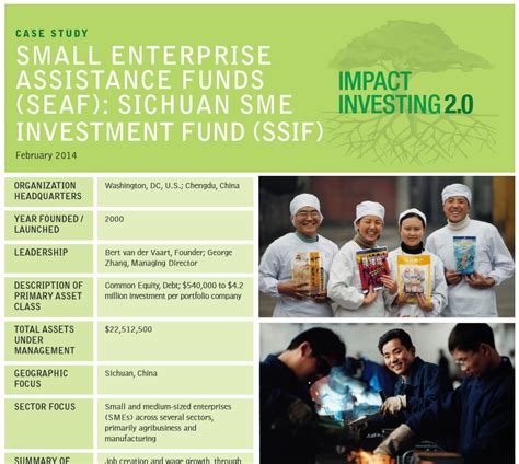 Small Enterprise Assistance Funds (SEAF): Sichuan SME Investment …