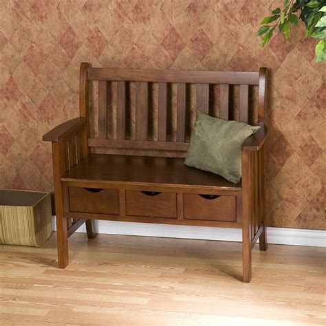 Small Farmhouse Bench - Wayfair Canada