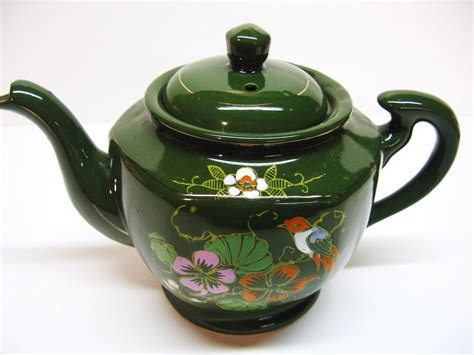 Small Flower Tea Pot eBay