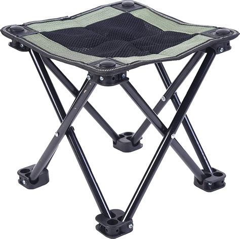 Small Folding Camping Stool Seat Portable Travel Backpacking …