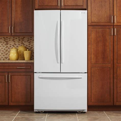 Small French Door Refrigerator, For Apartment