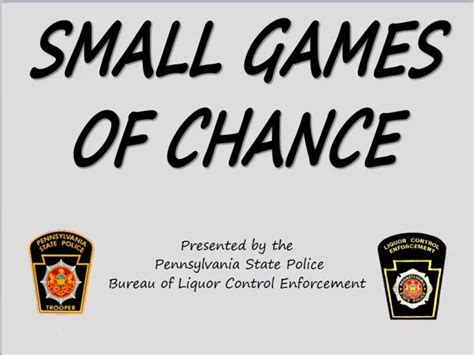 Small Games of Change & Bingo - Clarion County, PA