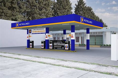 Small Gas Station - Lone Design