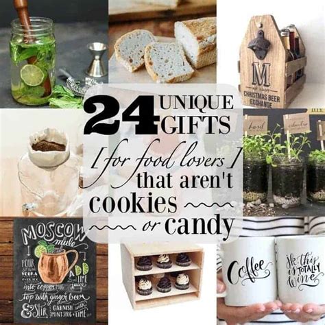 Small Gifts That Arent Food