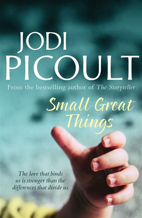 Small Great Things By Jodi Picoult - Our Review RomanceDevoured